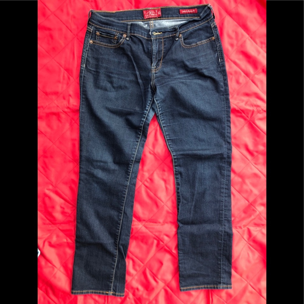 Lucky Brand 🍀 Blue Jeans
